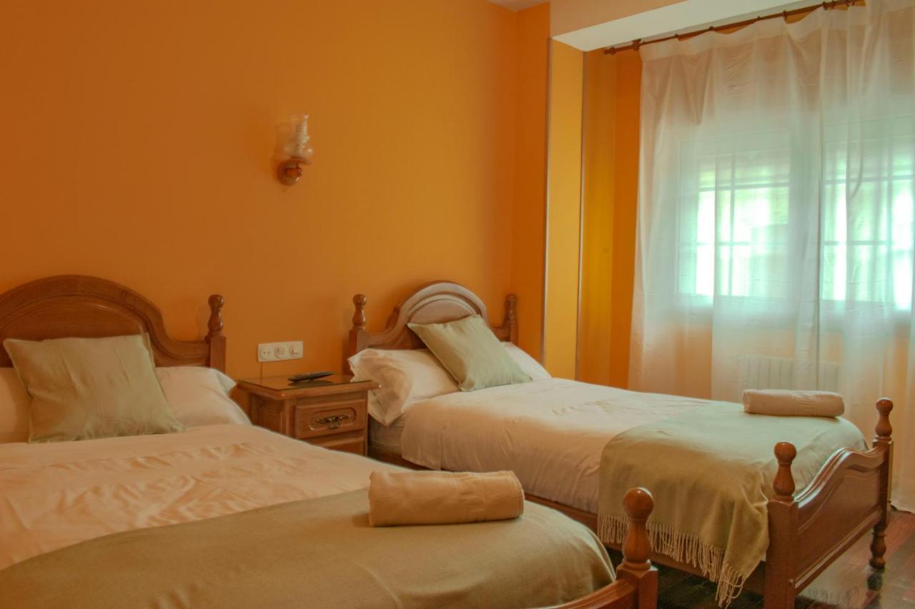 Hostal Galicia Monforte De Lemos Eksteriør bilde