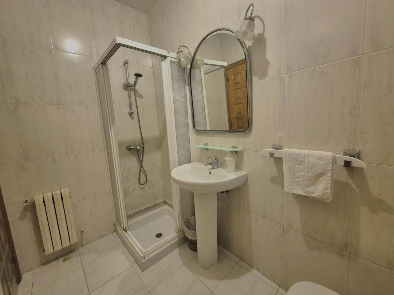 Hostal Galicia Monforte De Lemos Eksteriør bilde